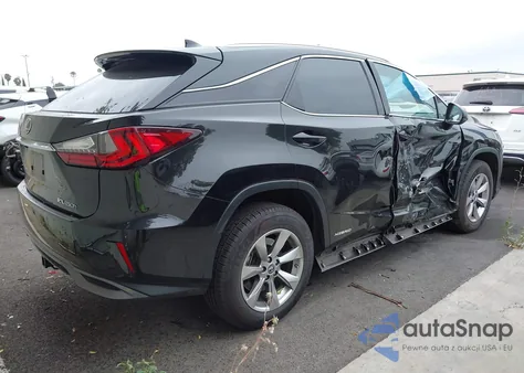2019 Lexus Rx 450H Base/450H F Sport from USA, damaged, VIN 2T2BGMCA0KC030264
